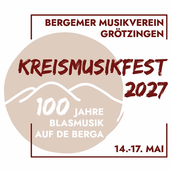 Hallo & herzlich Willkommen auf dem offiziellen Account des KREISMUSIKFEST 2027. 🎶❤️🎺🥁🍻

Wir freuen uns sehr darüber in etwa 2 Jahren, unser 100-jähriges Jubiläum als Veranstalter des Kreismusikfestes Ulm/Alb-Donau gebührend mit EUCH feiern zu können! 

Uns ist dabei besonders wichtig, unsere Heimat die "Berga" so authentisch wie möglich zu repräsentieren, sodass dieser Begriff auch für euch eine besondere Bedeutung hat. ⛰️🎶
Denn nicht nur Heimat verbindet, sondern auch die Musik.

Lasst uns also 100 Jahre Blasmusik auf de Berga vom 14.05-17.05.2027 gemeinsam feiern und genießen!

#kreismusikfest #kreismusikfest2027 #ulm #albdonaukreis #albdonaukreistourismus #blasmusik #lutherischeberge #bmv #jubiläum