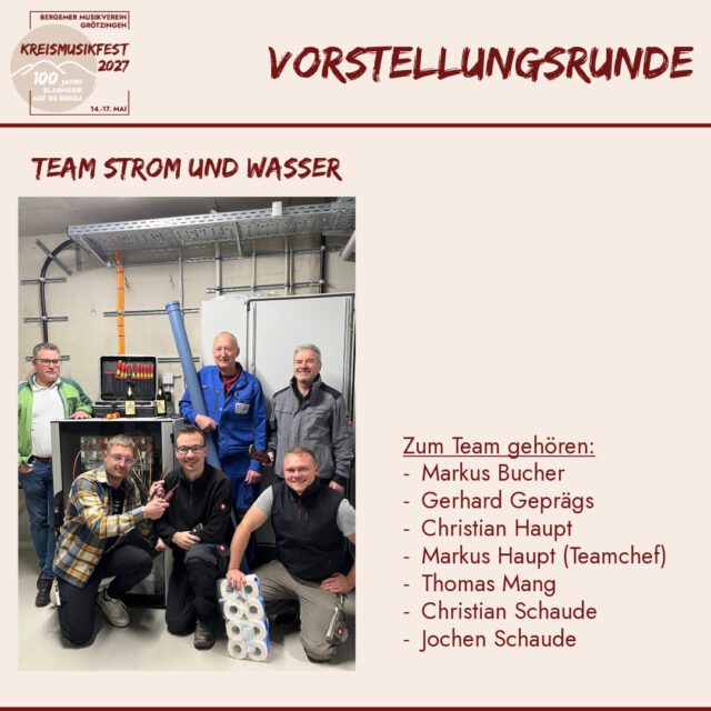 ⬆️⬆️⬆️

Strom fließt schneller als ...?

Unser Team Wasser und Strom hat die richtige Antwort parat.

Lasst ein ❤️ für sie da.