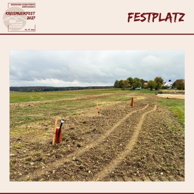 🎉 Vorerst ist der Festplatz fertig! 💪😊

Die Gräben sind wieder zugeschüttet, alles ist schön eben und die größeren Steine sind inzwischen beseitigt. ✅

Auch der Weg rund ums Festzelt nimmt langsam Gestalt an! 🚜💪

Es geht voran – Schritt für Schritt kommen wir unserem Ziel näher! 🔥🎪
